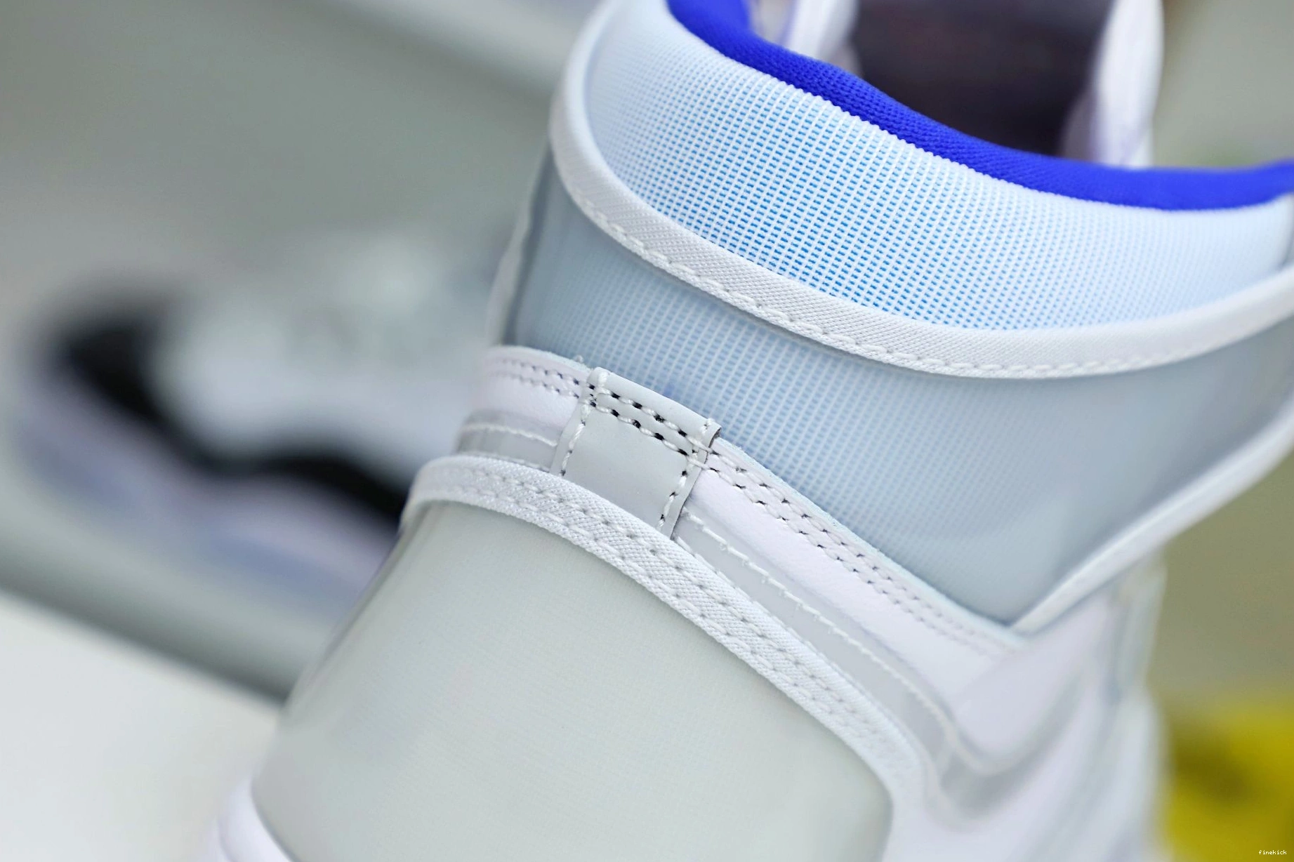 JORDAN BLUE' ZOOM 'RACER AIR 1 HIGH 0126